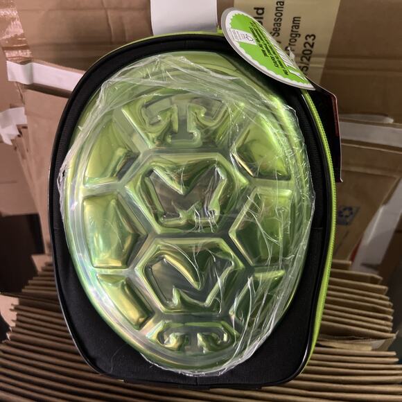 Teenage Mutant Ninja Turtles Mayhem TMNT Kids Insulated Lunch Bag Nickelodeon - Picture 1 of 4